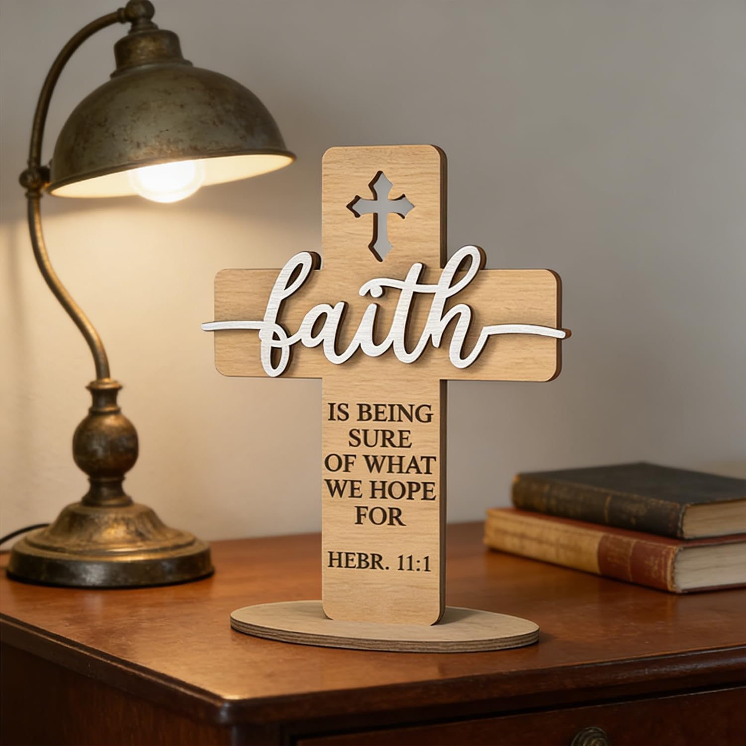 Cross symbol representing our faith